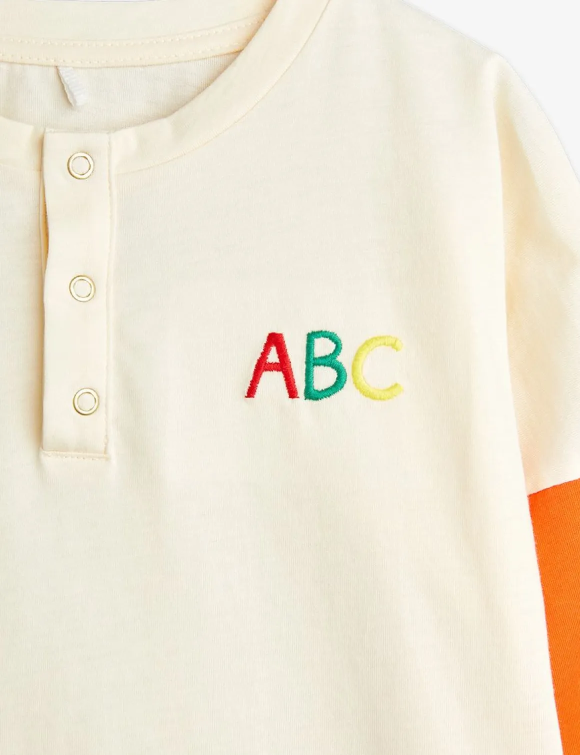 ABC Embroidered Grandpa Shirt