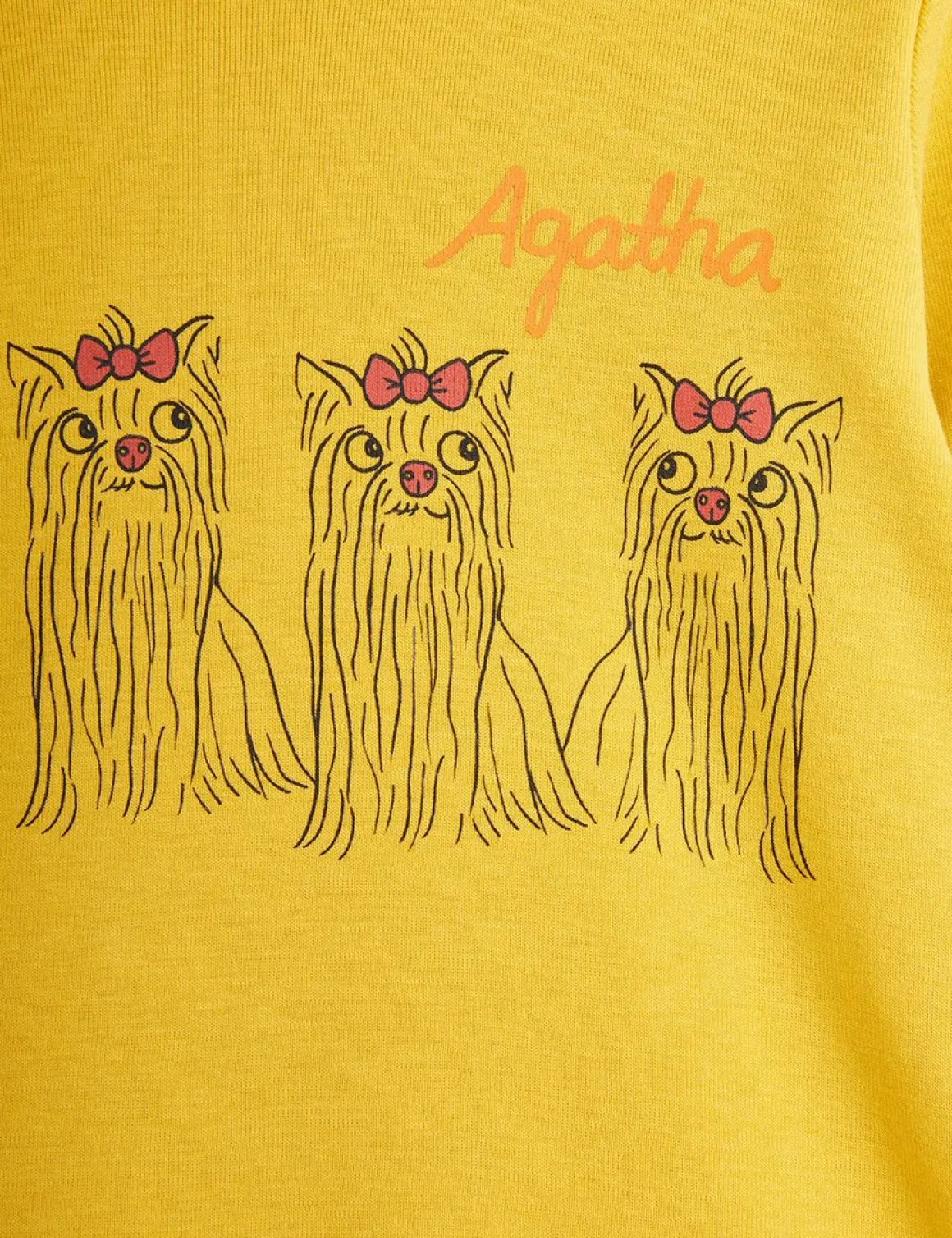 Agatha Dogs Long Sleeve T-Shirt