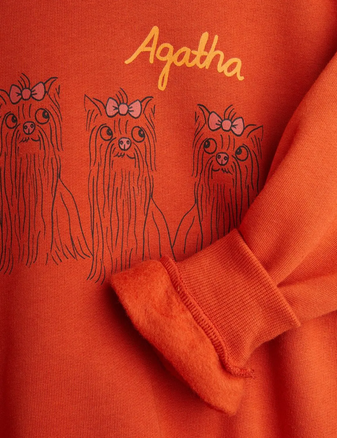 Agatha Dogs Sweatshirt