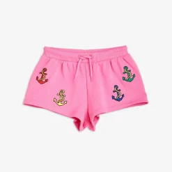 Anchor Embroidered Sweatshorts