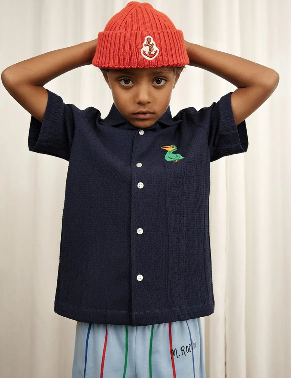 Anchor Knit Beanie