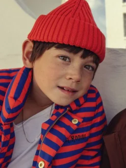 Anchor Knit Beanie
