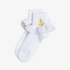 Anchor Lace Socks