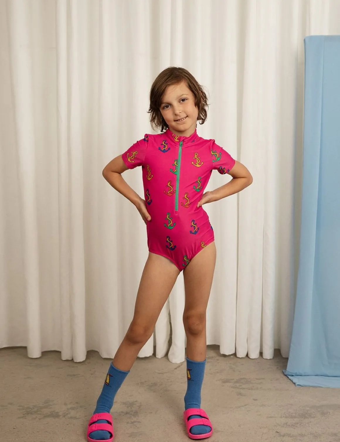 Anchor UV Swimsuit