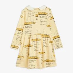 Baguette Long Sleeve Dress