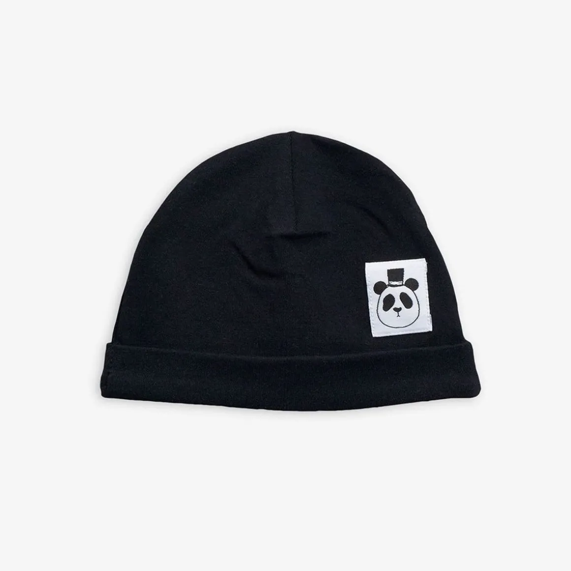 Basic Baby Beanie Black