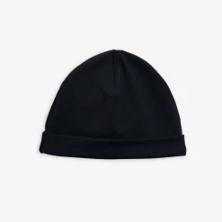Basic Baby Beanie Black