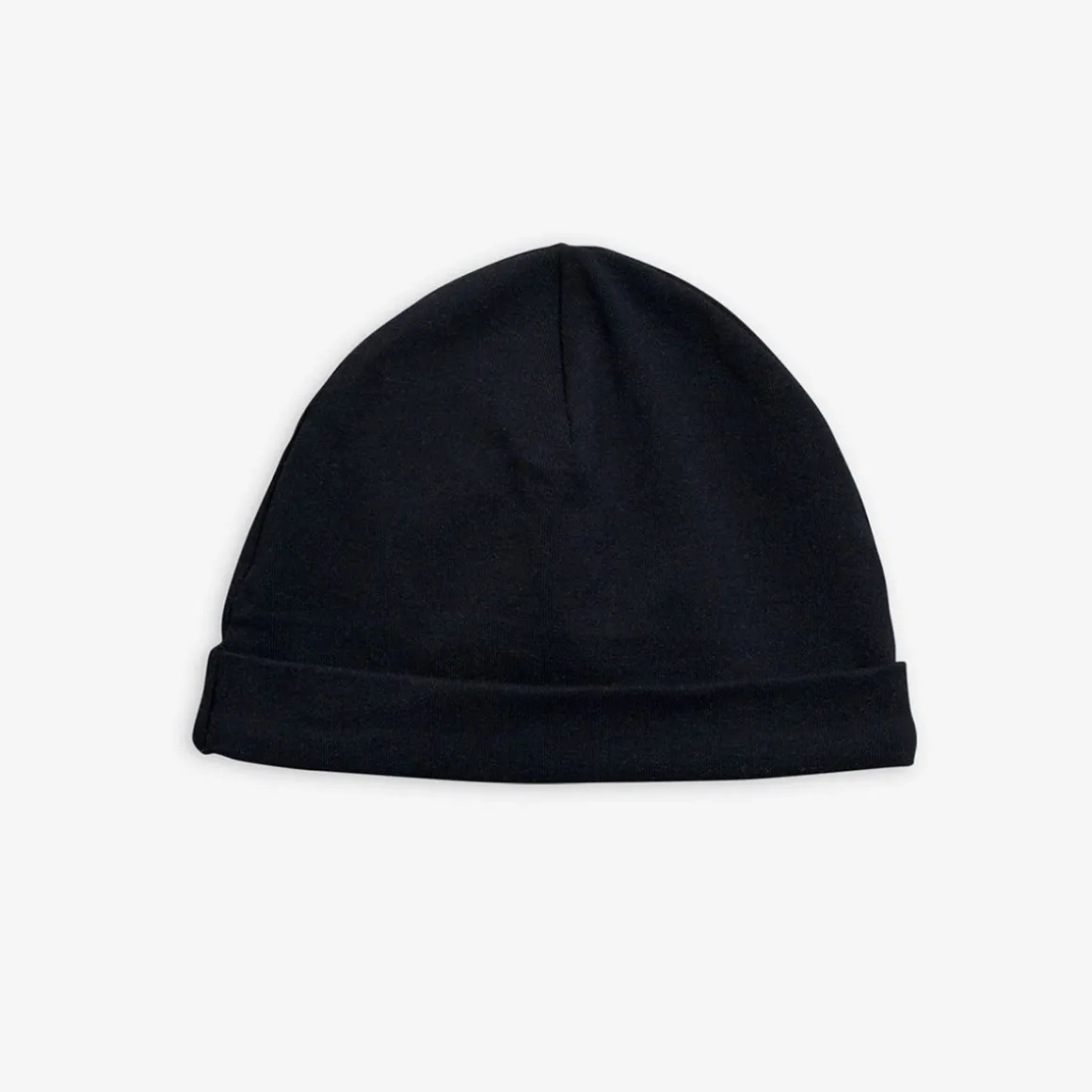 Basic Baby Beanie Black
