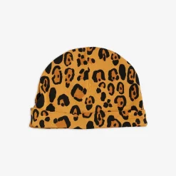 Basic Leopard Baby Beanie