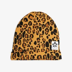 Basic Leopard Beanie