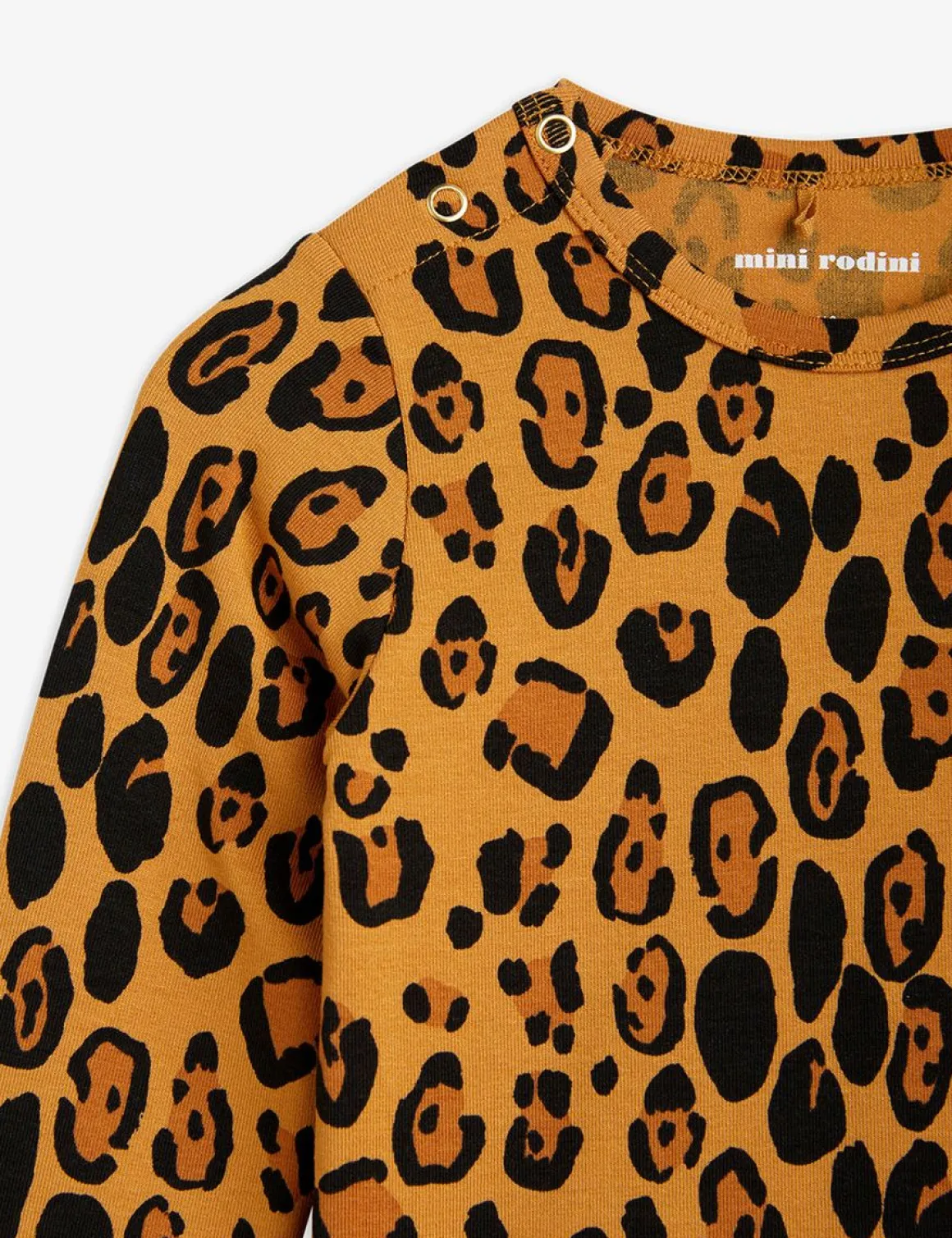 Basic Leopard Long Sleeve Body