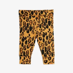 Basic Leopard Newborn Leggings