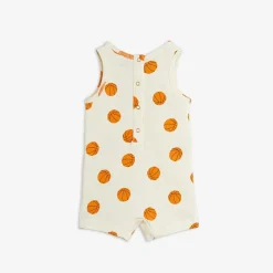 Basketball Baby Playsuit
