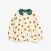 Basketball Collared Sweatshirt