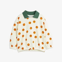 Basketball Collared Sweatshirt