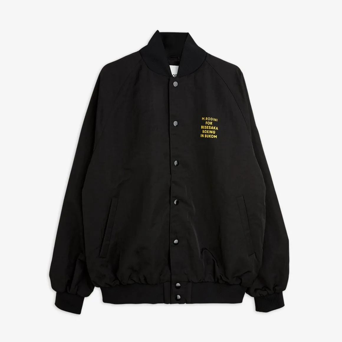 Besesaka Adult Satin Baseball Jacket