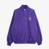 Besesaka Adult Satin Baseball Jacket