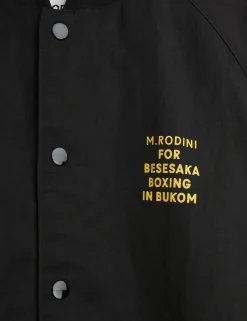 Besesaka Adult Satin Baseball Jacket