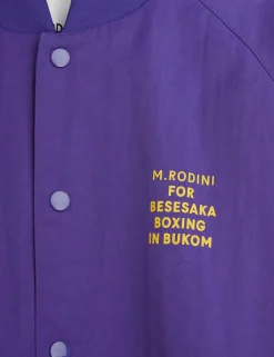 Besesaka Adult Satin Baseball Jacket