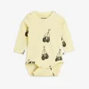 Besesaka Boxing Long Sleeve Bodysuit