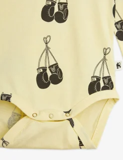 Besesaka Boxing Long Sleeve Bodysuit