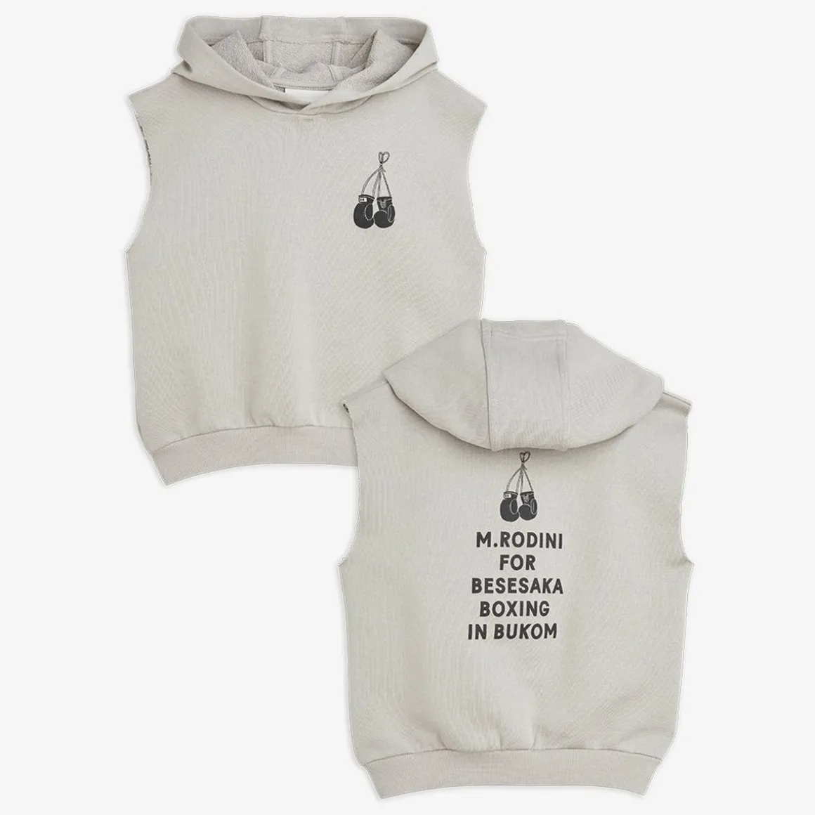 Besesaka Hoodie Vest