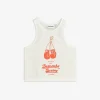 Besesaka Mesh Tank Top