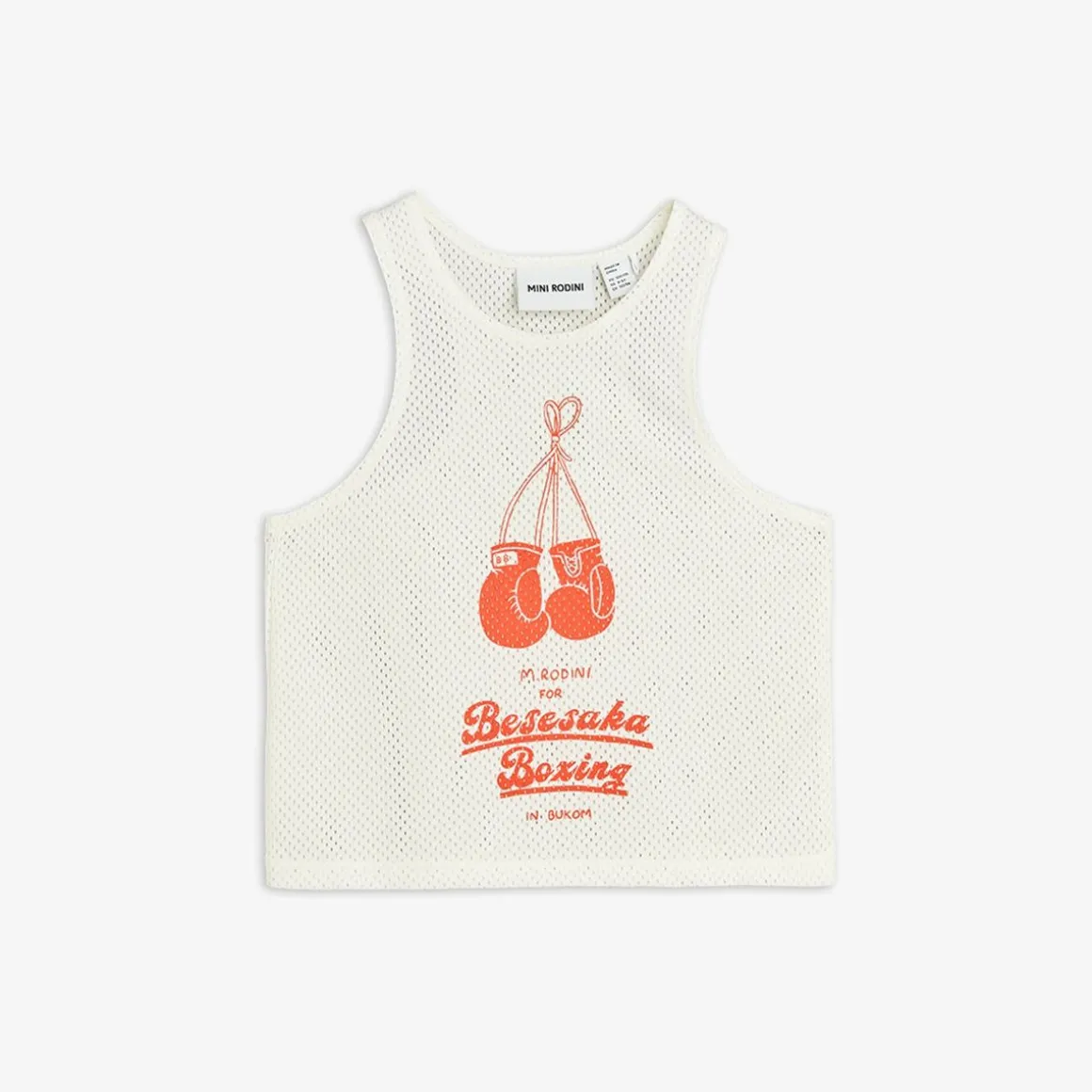 Besesaka Mesh Tank Top