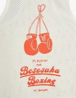 Besesaka Mesh Tank Top