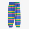 Blue Stripe Sweatpants
