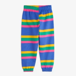 Blue Stripe Sweatpants