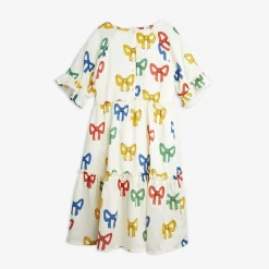 Bow Woven Dress