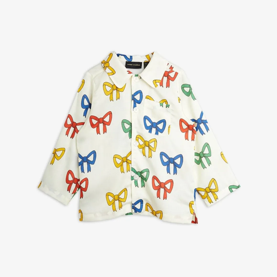 Bow Woven Shirt