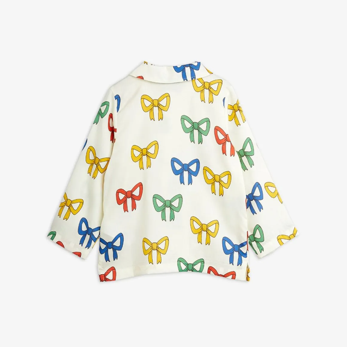 Bow Woven Shirt
