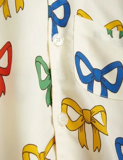 Bow Woven Shirt