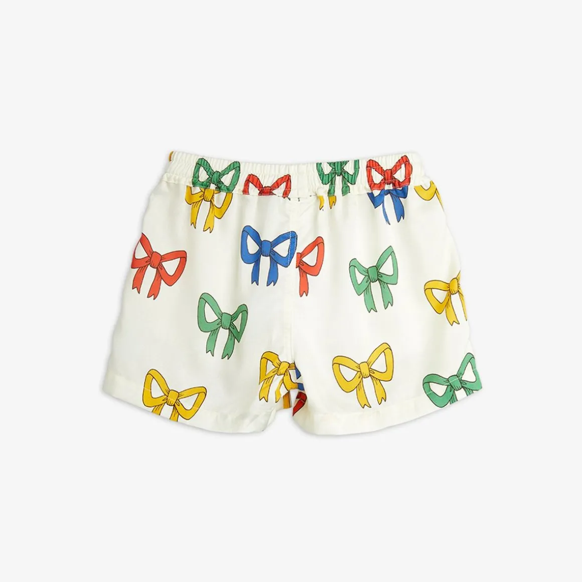 Bow Woven Shorts