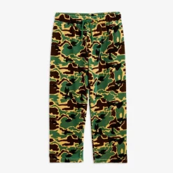 Camo Velour Trousers