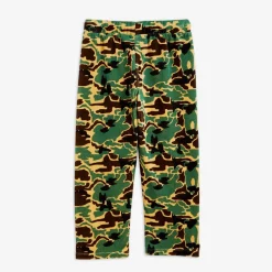Camo Velour Trousers