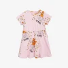 Cat Advice Dress Pink