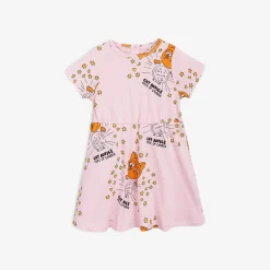 Cat Advice Dress Pink