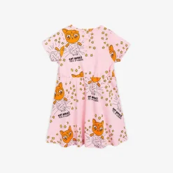 Cat Advice Dress Pink
