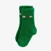 Cat Face Fuzzy Sock