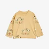 Cat Face Long Sleeve T-Shirt