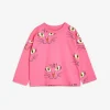 Cat Face Long Sleeve T-Shirt