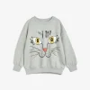Cat Face Sweatshirt