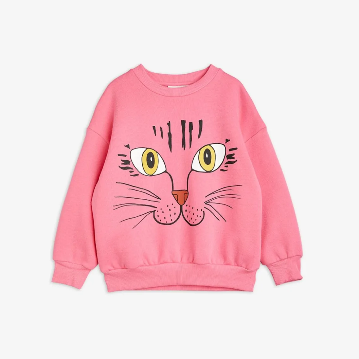 Cat Face Sweatshirt