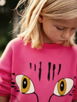 Cat Face Sweatshirt