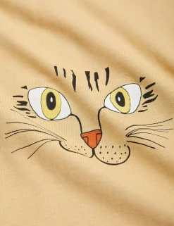 Cat Face T-Shirt
