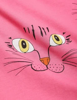 Cat Face T-Shirt
