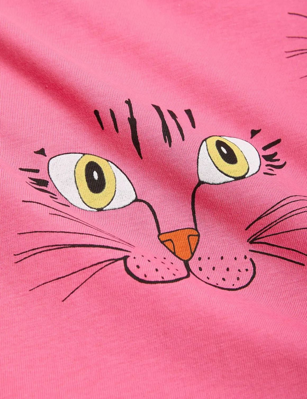 Cat Face T-Shirt